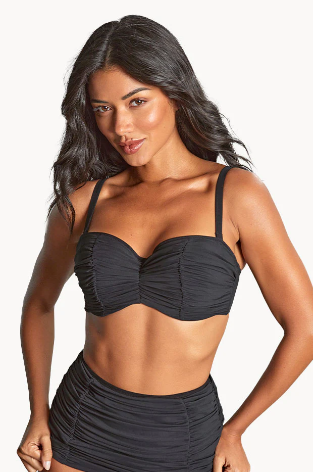 Tulle Margot F Cup Bandeau - Image 3